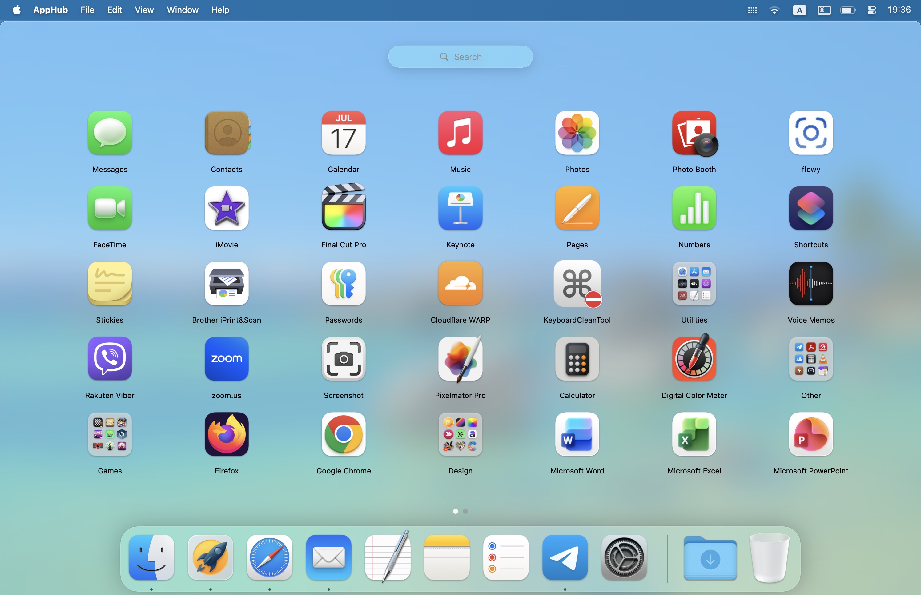 Launchpad for Tahoe 26 - 1