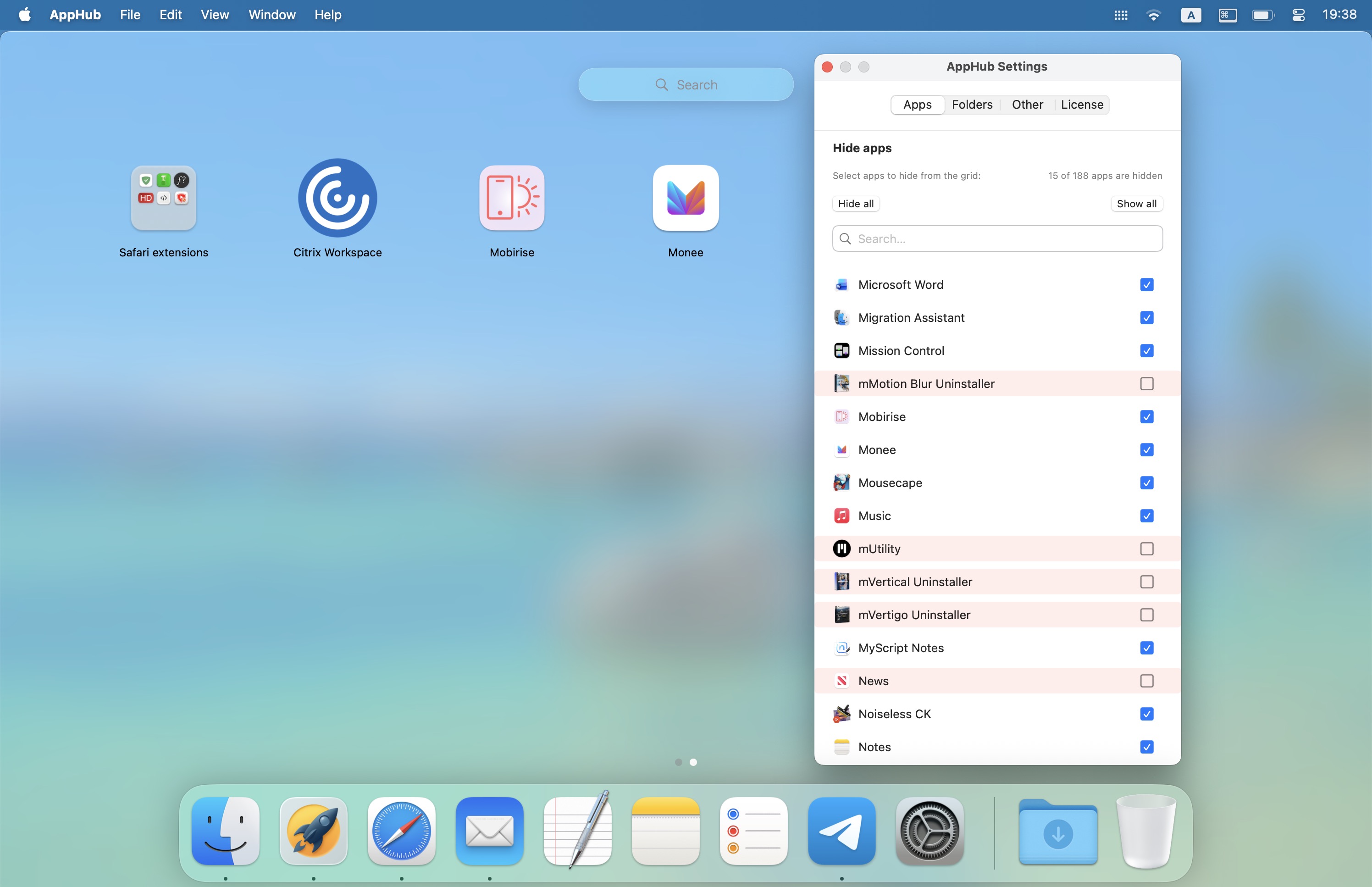 Launchpad for Tahoe 26 - 2