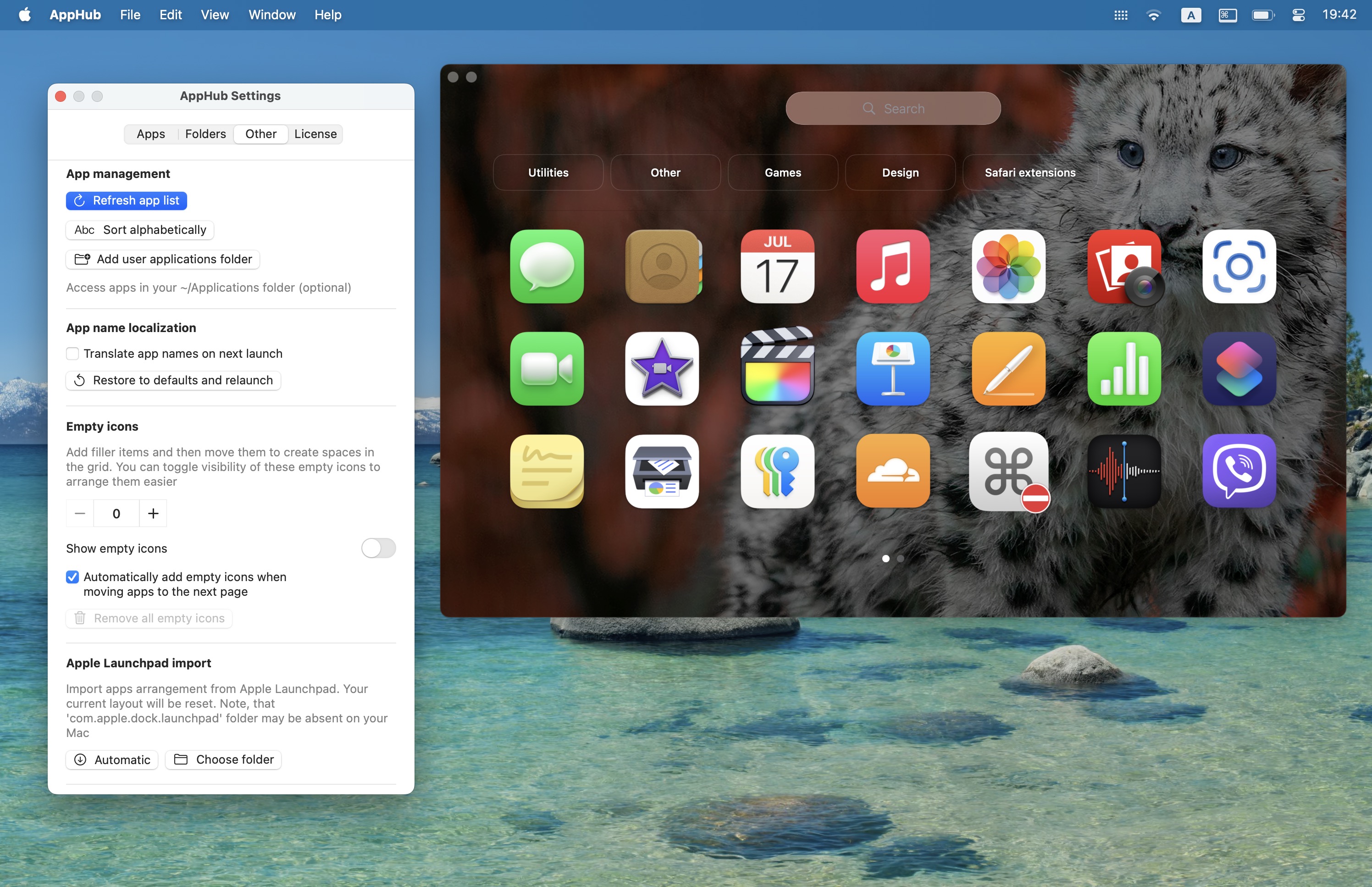 Launchpad for Tahoe 26 - 4