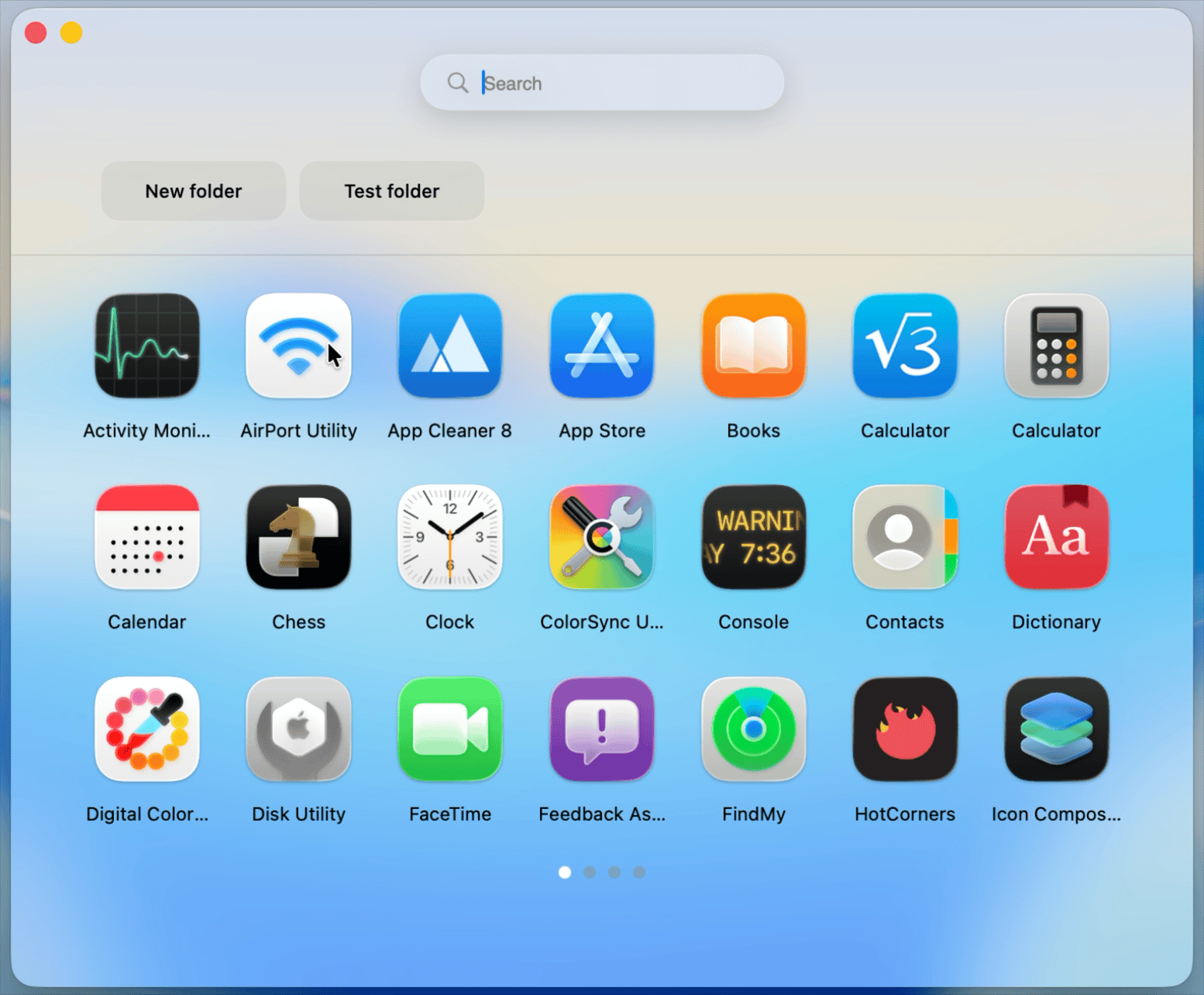 Drag and drop in compact mode
